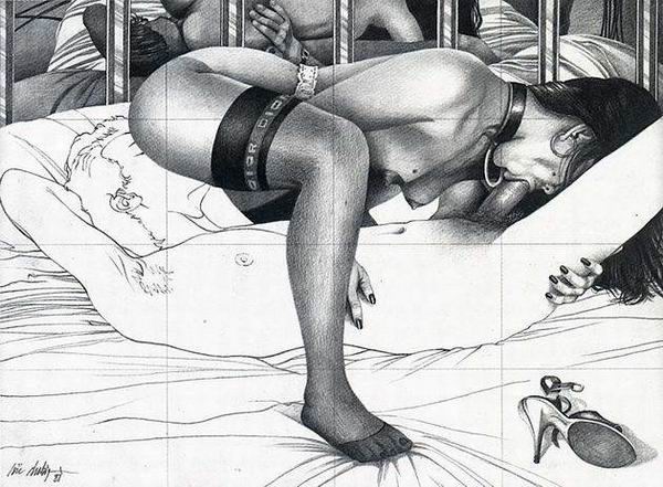 Assorted Sex Drawings page 4 full