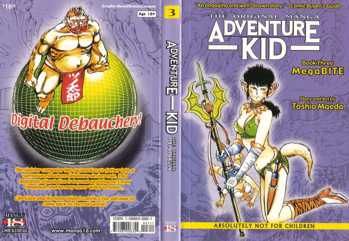 Adventure Kid Vol.3 page 1 full