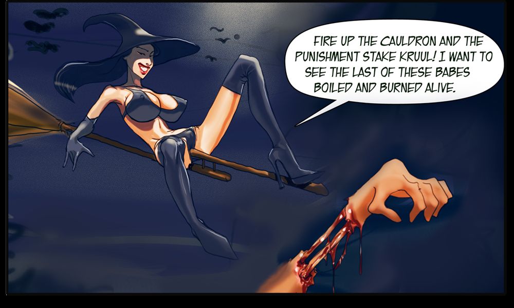 Dark Witch of Westbrook #4 page 4 full