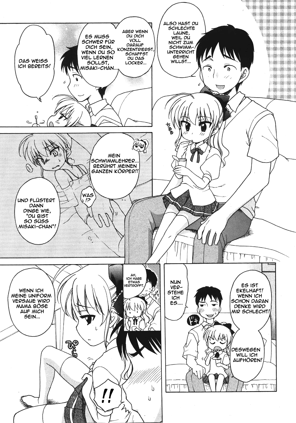 Ojou-sama no Yuuutsu ~ Misaki no Baai ~ page 5 full