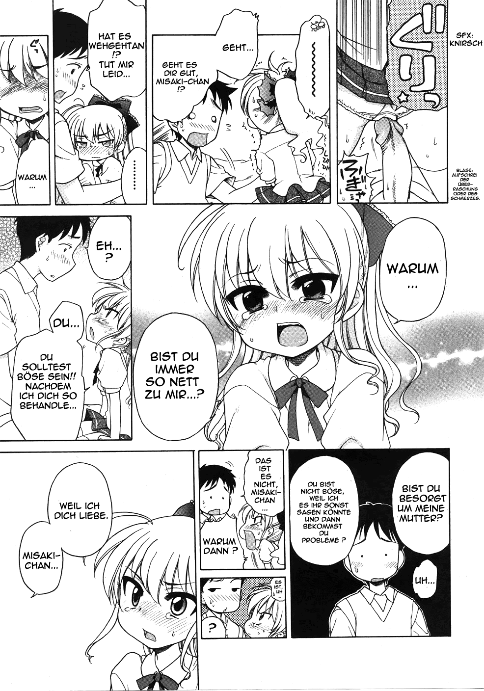 Ojou-sama no Yuuutsu ~ Misaki no Baai ~ page 9 full