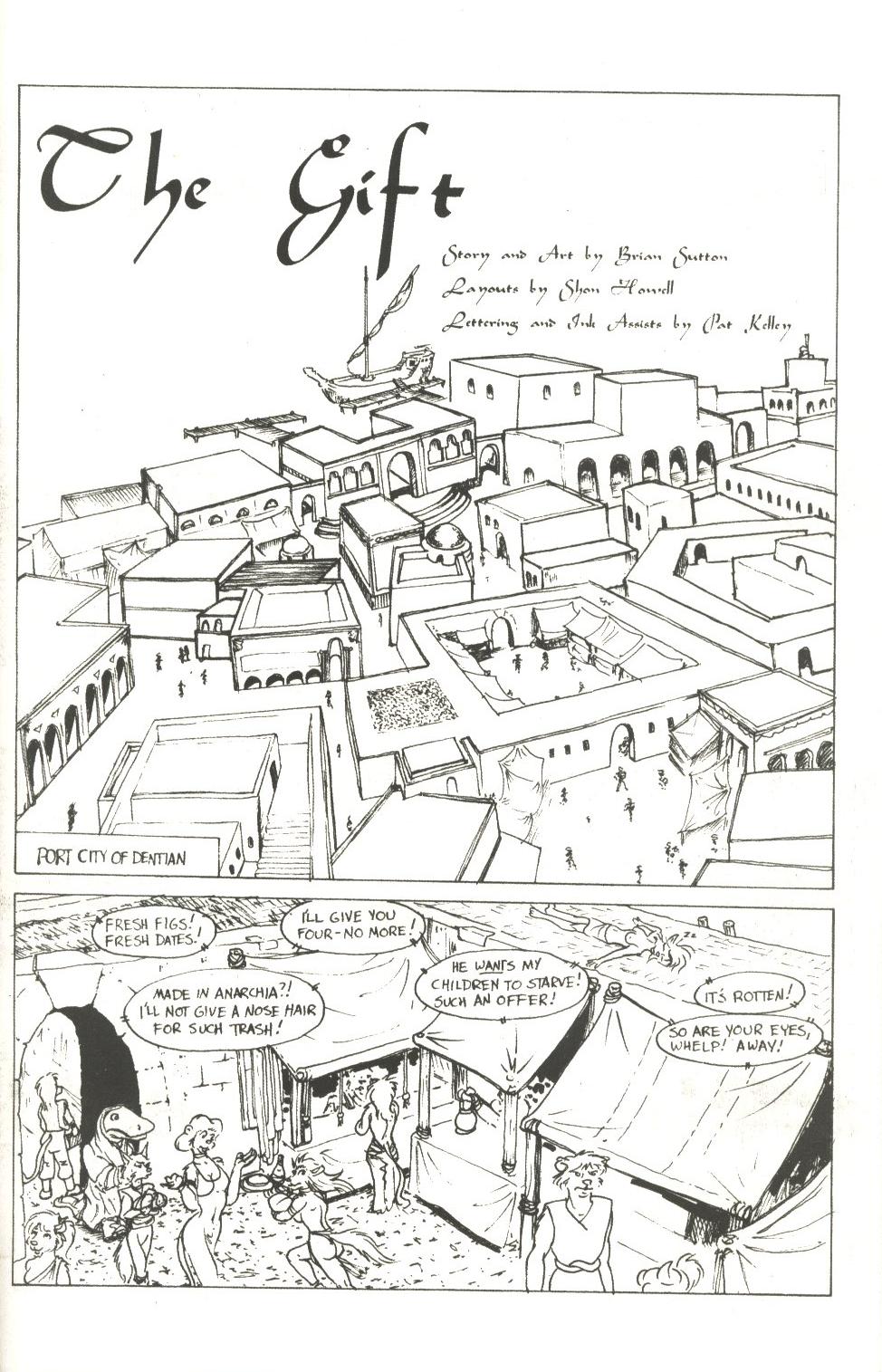 Amy's Adventures #1 page 2 full
