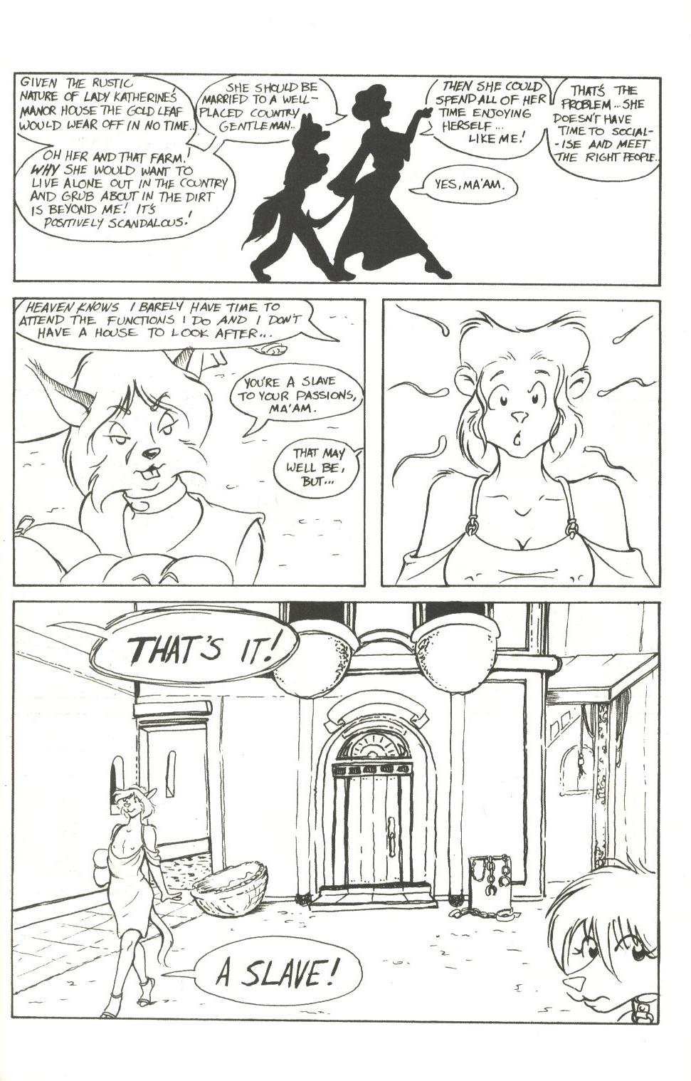 Amy's Adventures #1 page 4 full