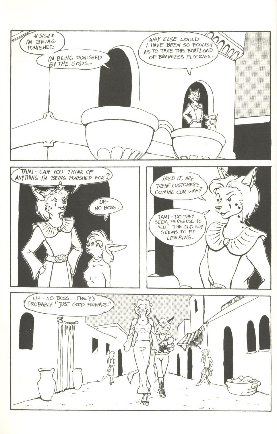 Amy's Adventures #1 page 5 full