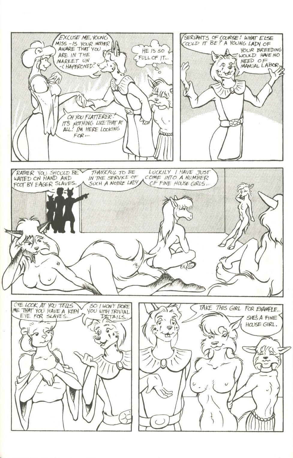 Amy's Adventures #1 page 6 full