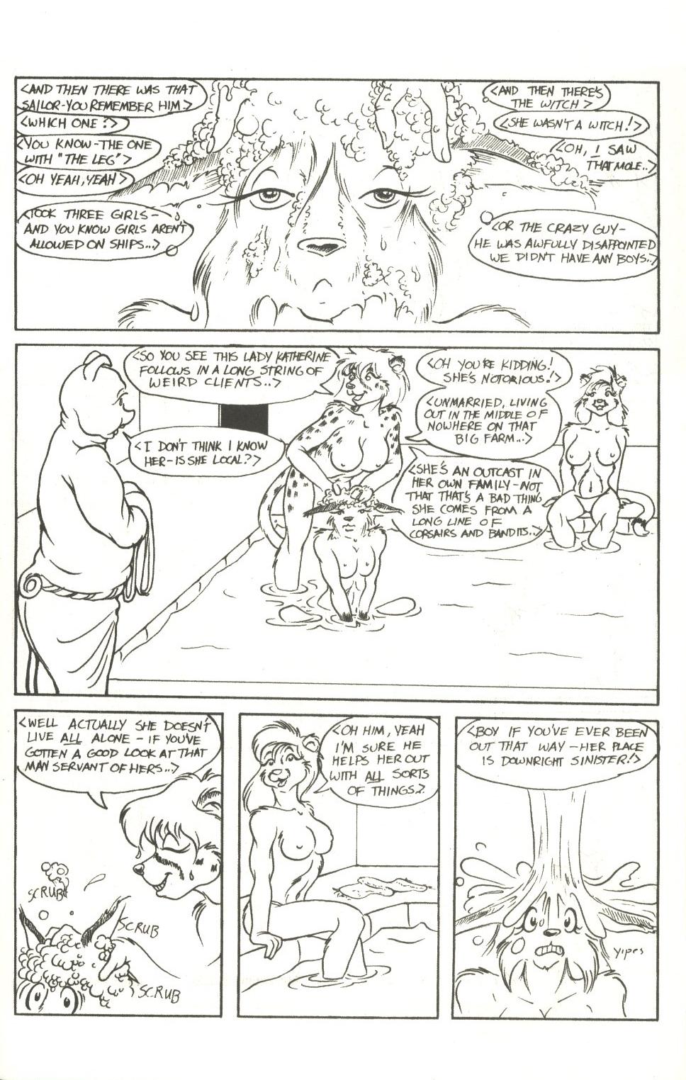 Amy's Adventures #1 page 8 full