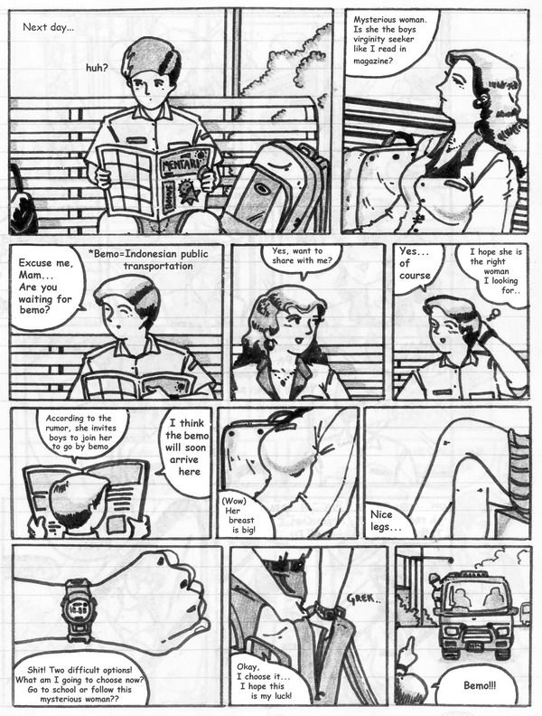 Henia - Stranger I Like to Fuck page 9 full