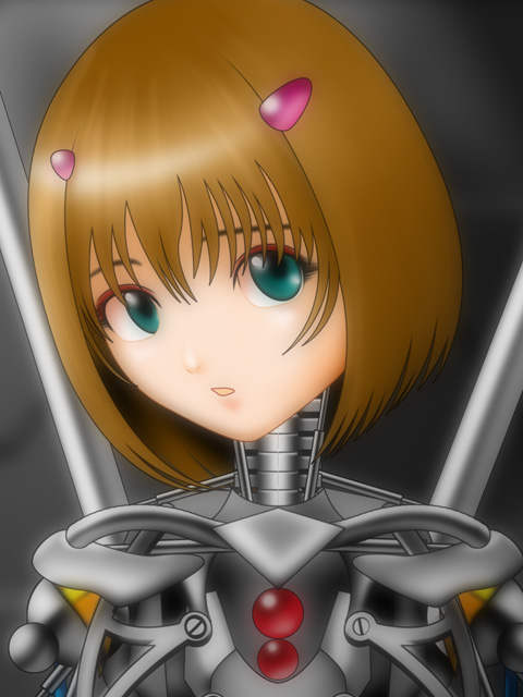 CYBER MANIAX Destroied Verasion HARUMI 3 page 6 full
