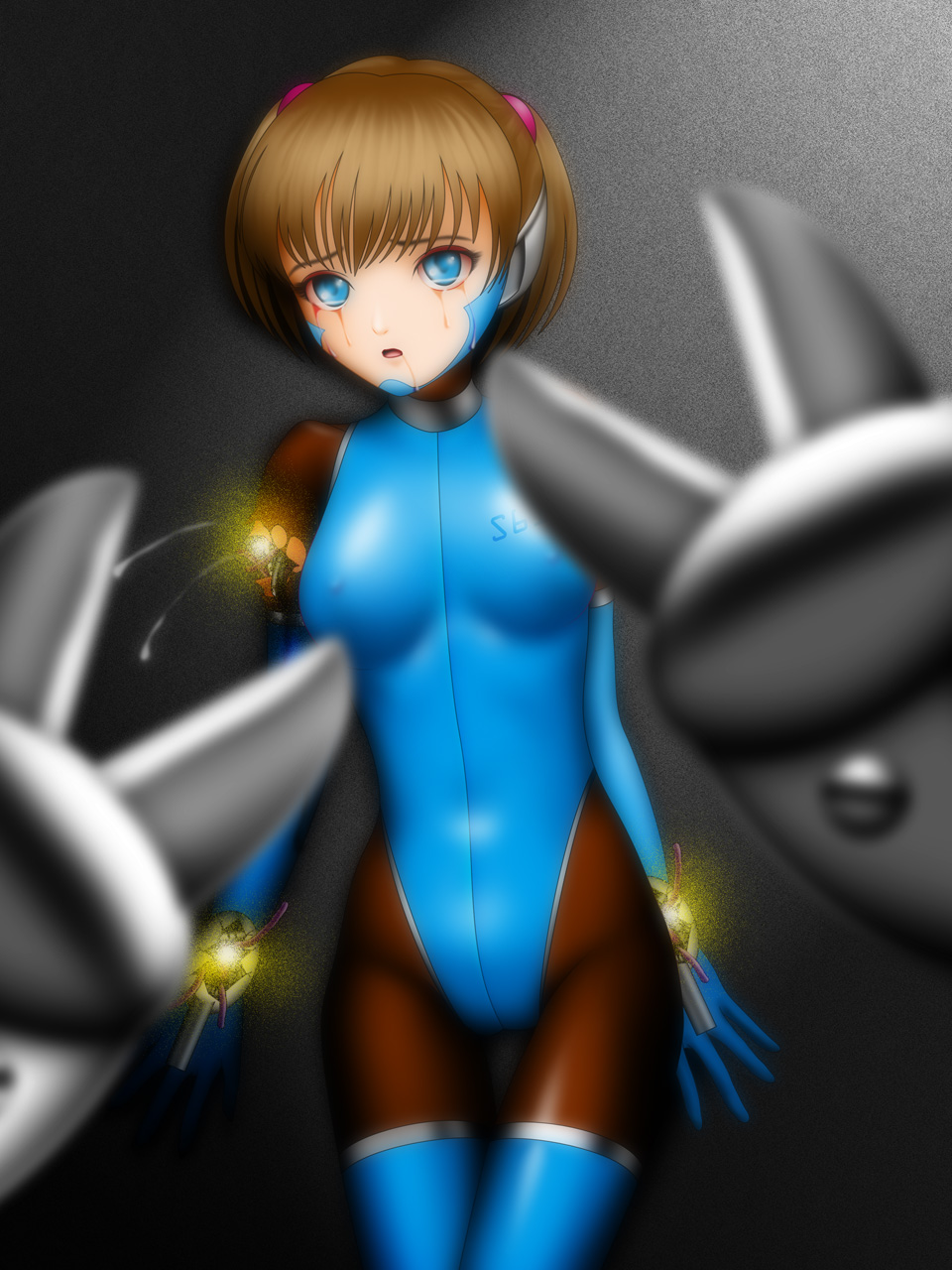 CYBER MANIAX Destroied Verasion HARUMI 3 page 7 full