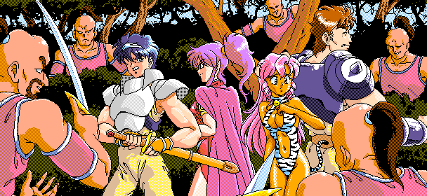 Dragon Pink: The Hero Castle page 7 full