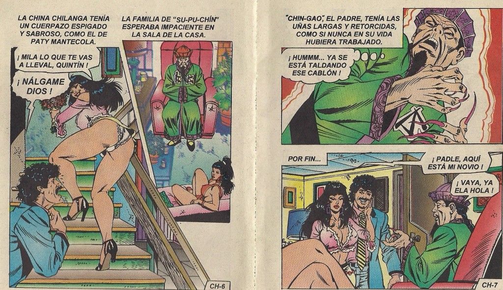 Chambeadoras 39 page 5 full