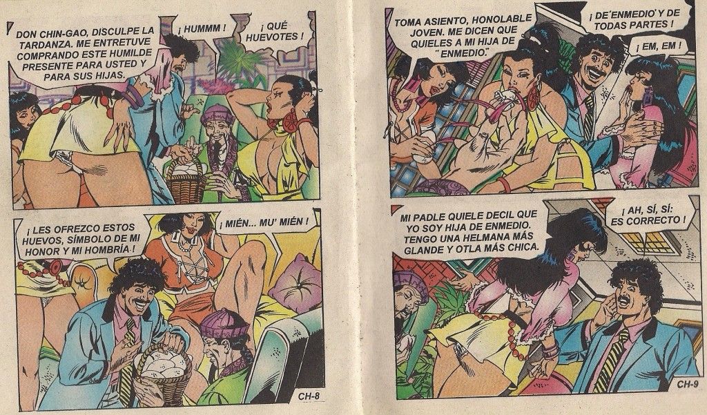 Chambeadoras 39 page 6 full