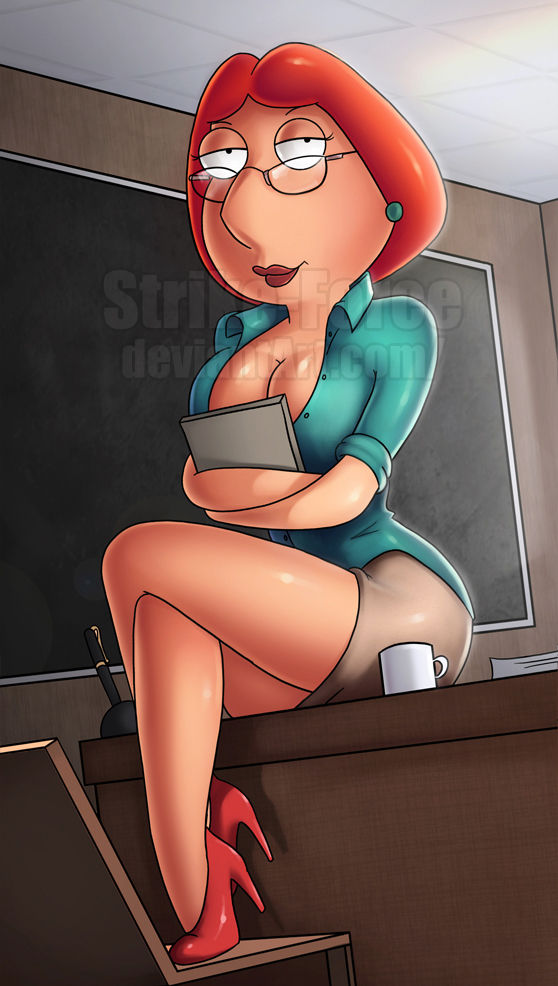family guy &amp; simpsons page 9 full