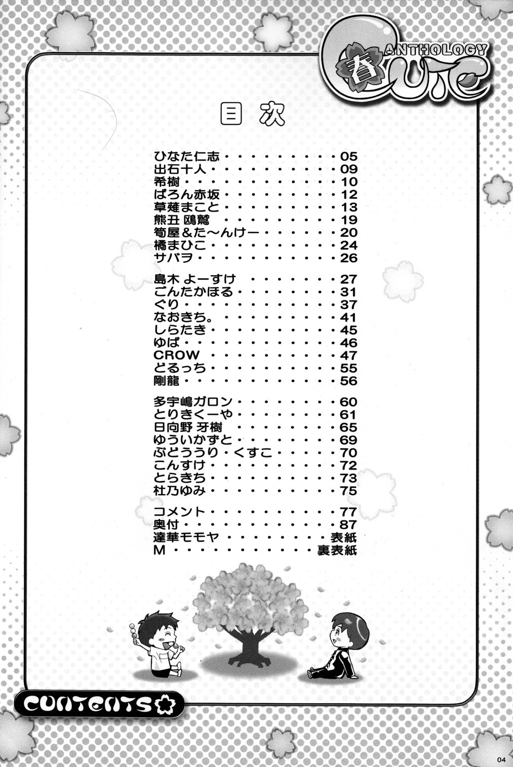 Cute Anthology Haru page 4 full