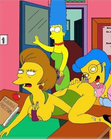 Simpsons Hentai page 8 full
