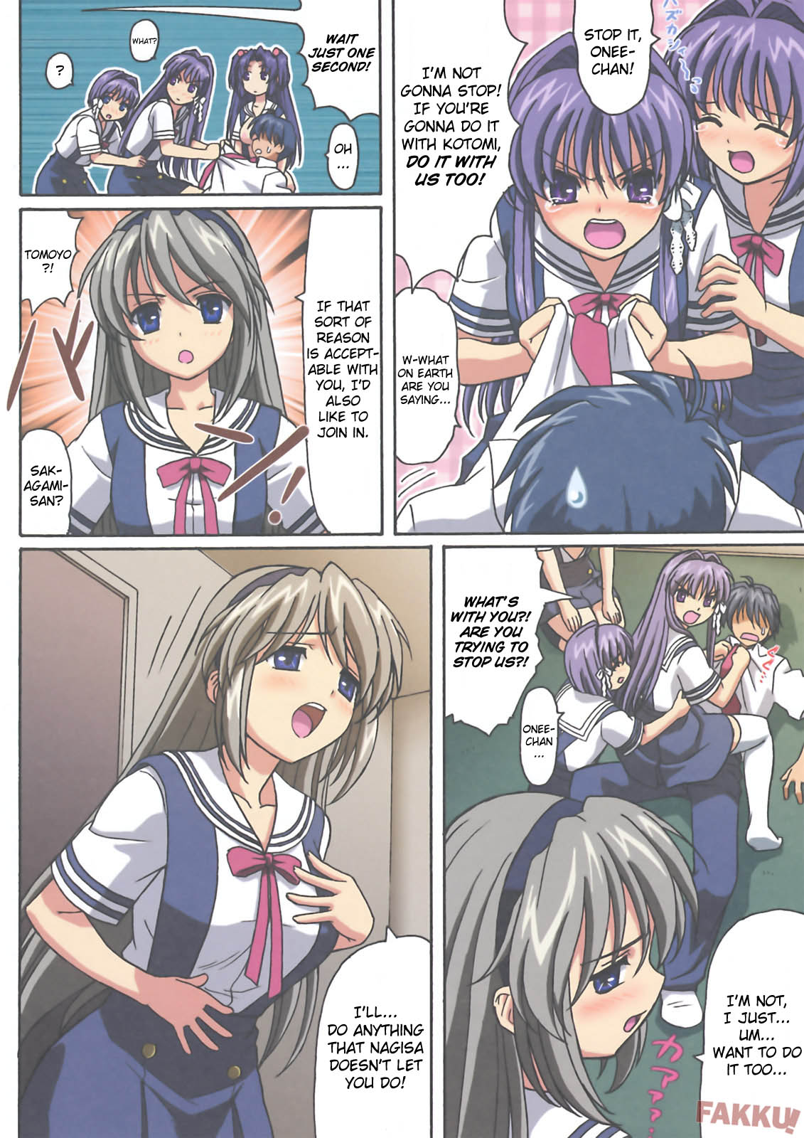 Minna de Nakayoku page 6 full