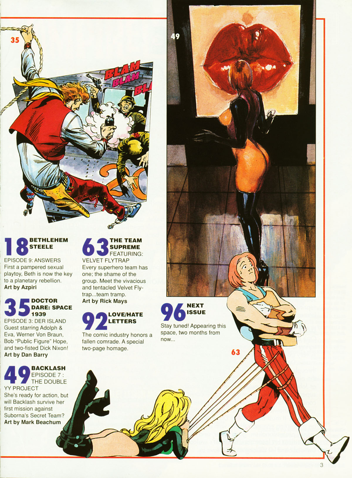 Penthouse Comix 10 page 4 full