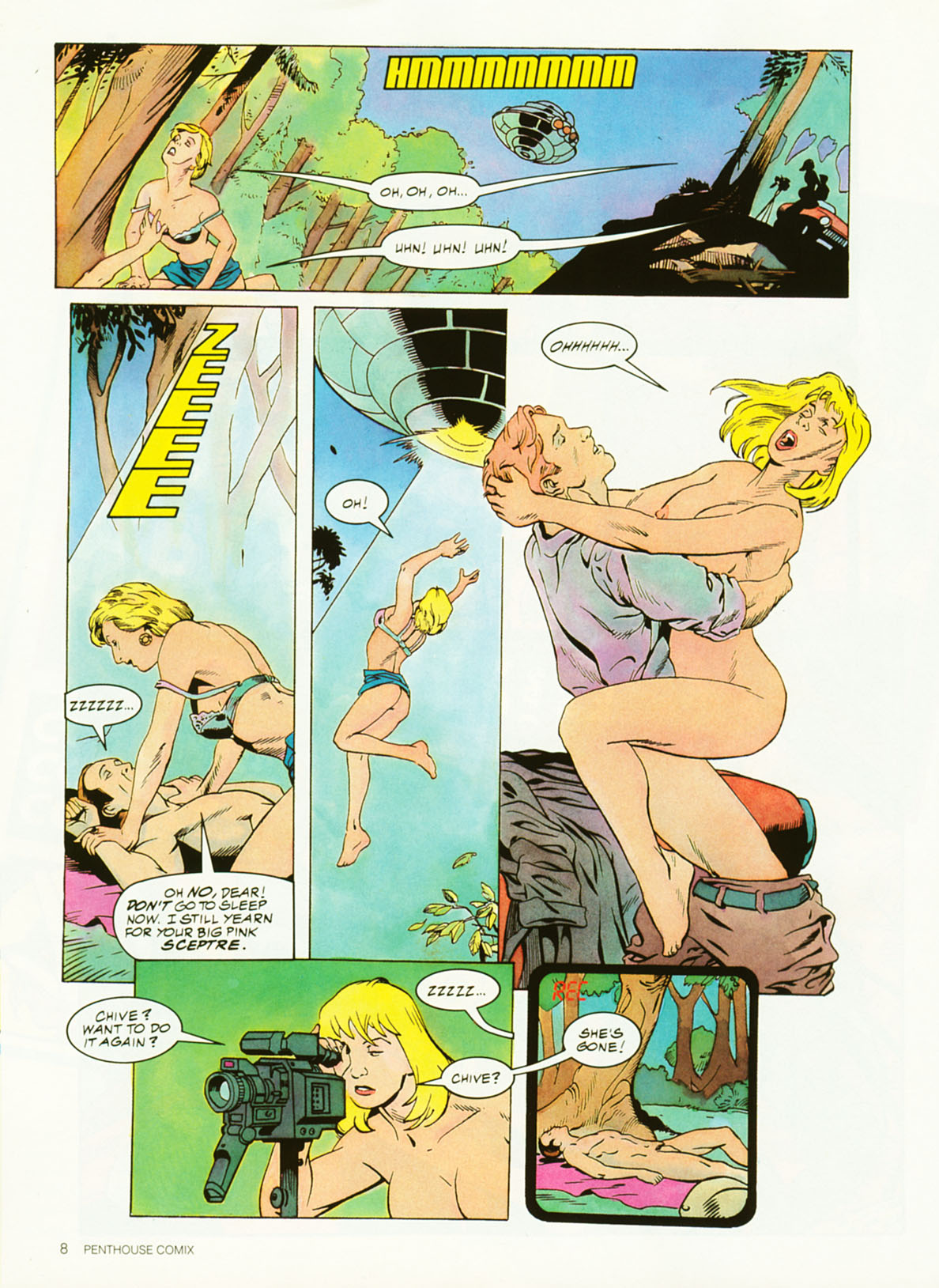 Penthouse Comix 10 page 8 full