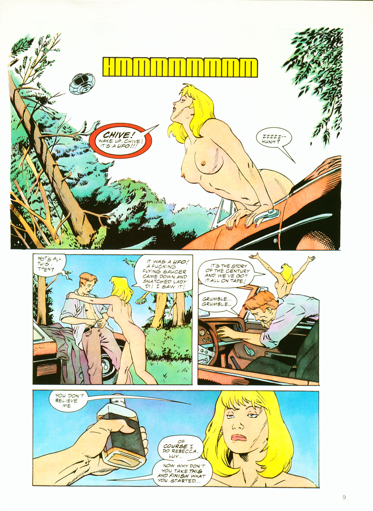 Penthouse Comix 10 page 9 full