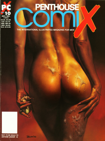 Penthouse Comix 10 cover