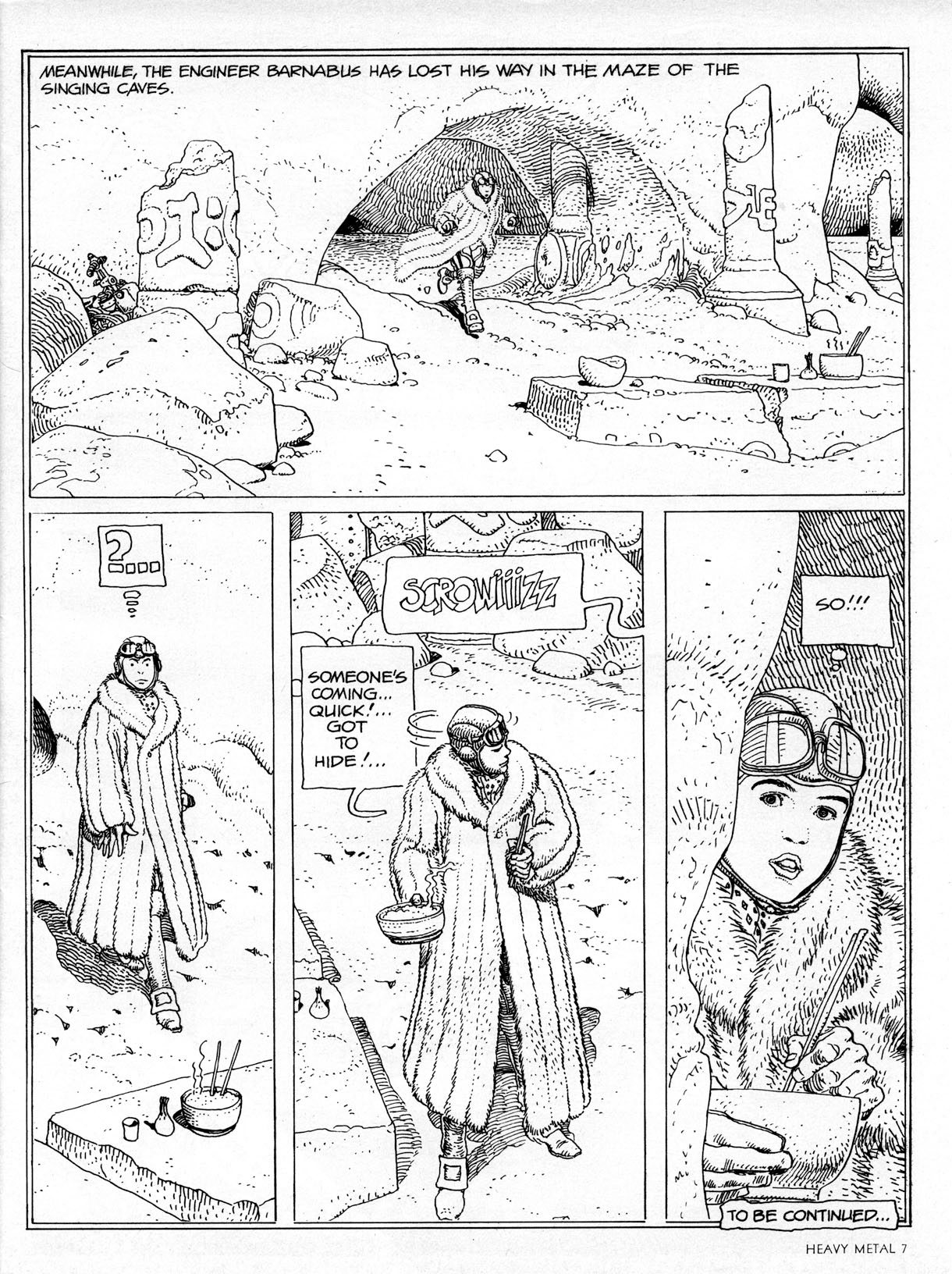 Heavy Metal 1978-02-Vol-01-#11 February page 10 full