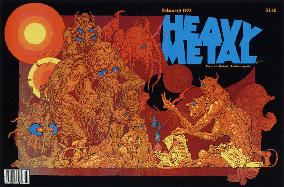 Heavy Metal 1978-02-Vol-01-#11 February page 2 full