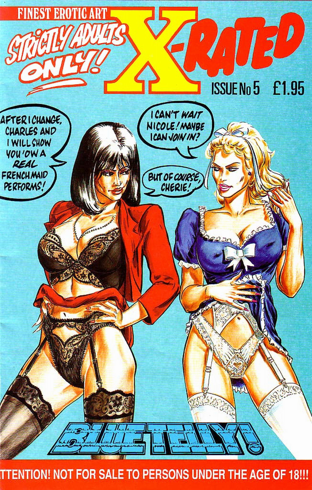 Blue Telly Volume 5 page 1 full