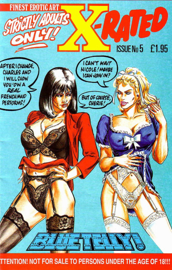 Blue Telly Volume 5 cover