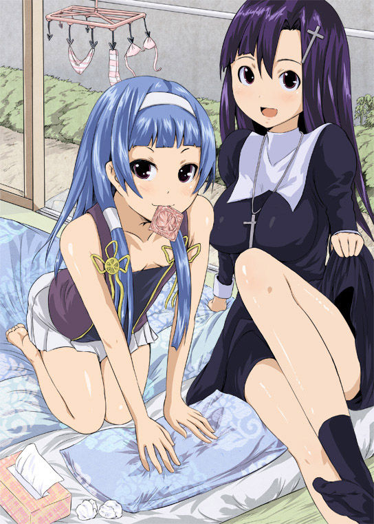 【２次エロ画像】　コンドームのある画像って妙にエロいよな page 7 full