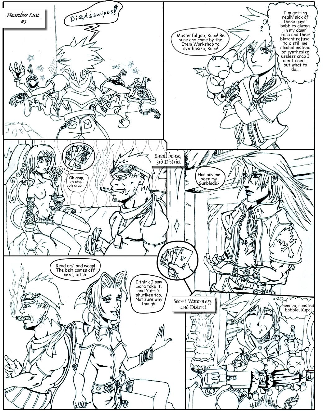 Kingdom Hearts page 9 full