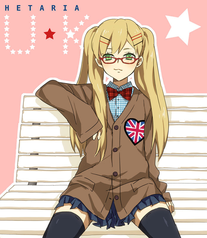 Fem!England My APH / Hetalia cute girls collection page 3 full