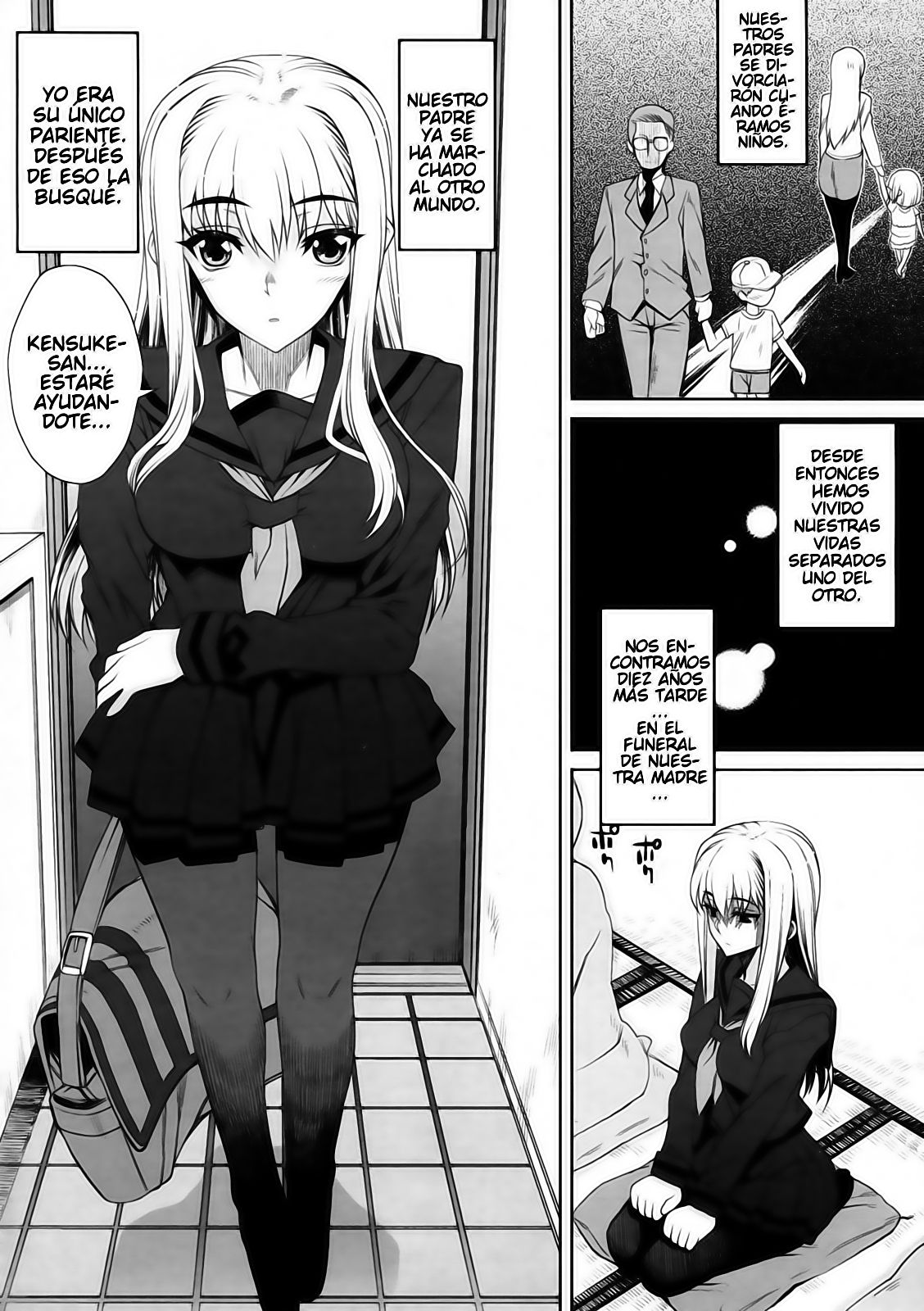 Chikakute Tooi Kizuna page 2 full