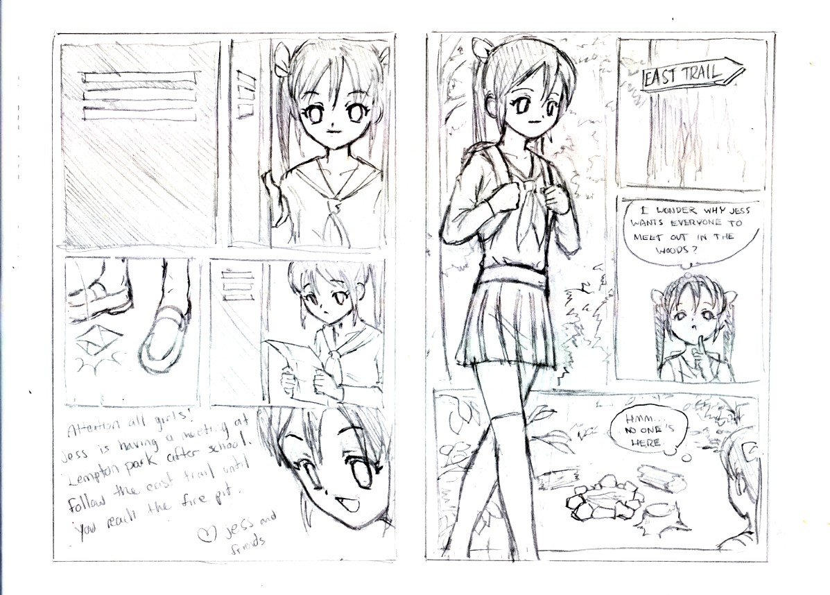 Girl's club 3 page 1 full