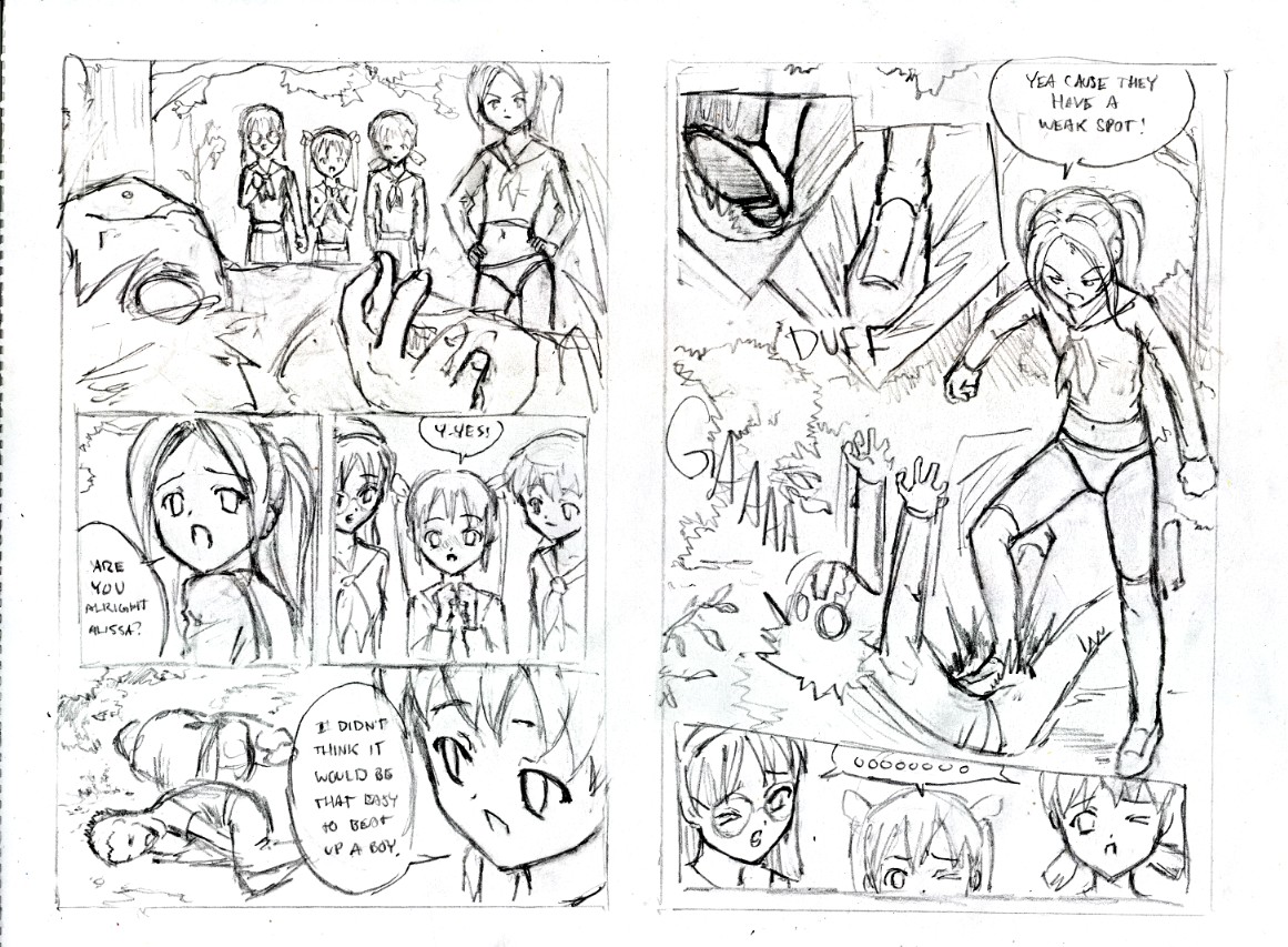 Girl's club 3 page 7 full
