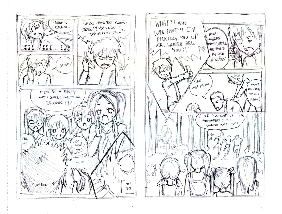 Girl's club 3 page 8 full