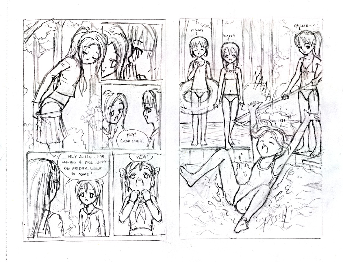 Girl's club 3 page 9 full
