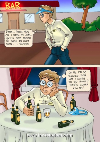 Punish Mom Comic cover