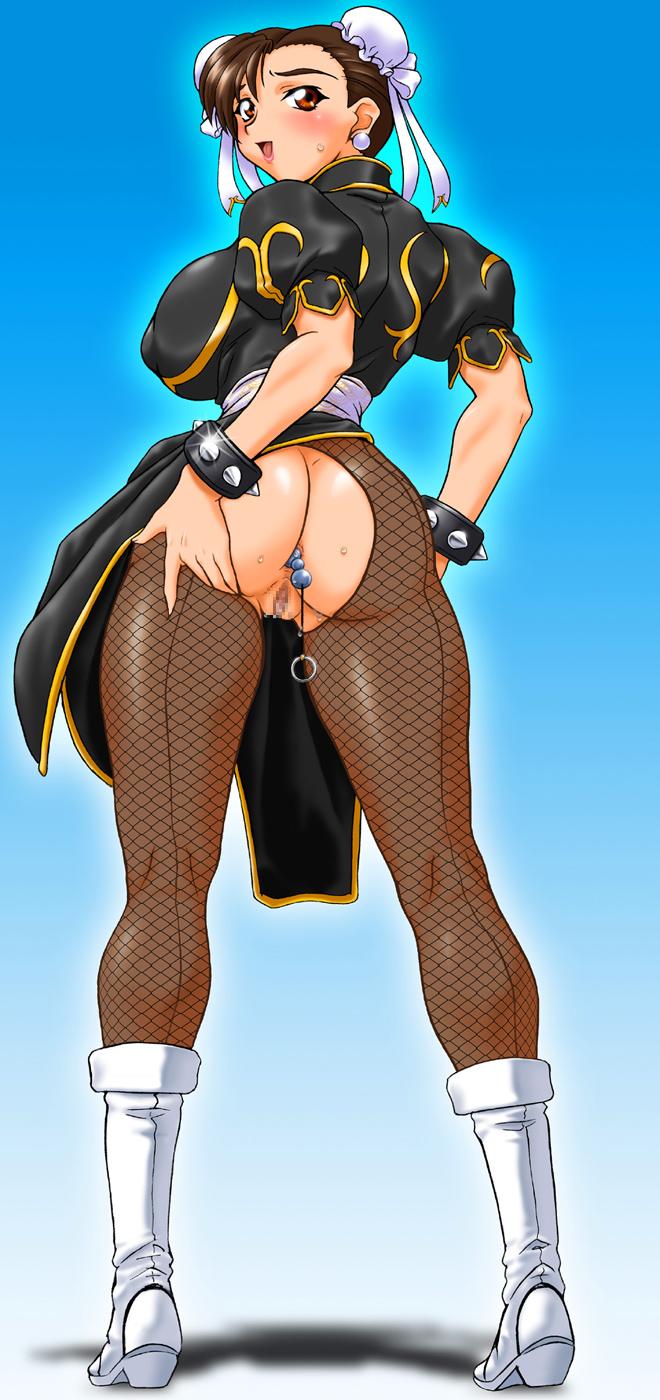Honey of Fighters CG page 10 full
