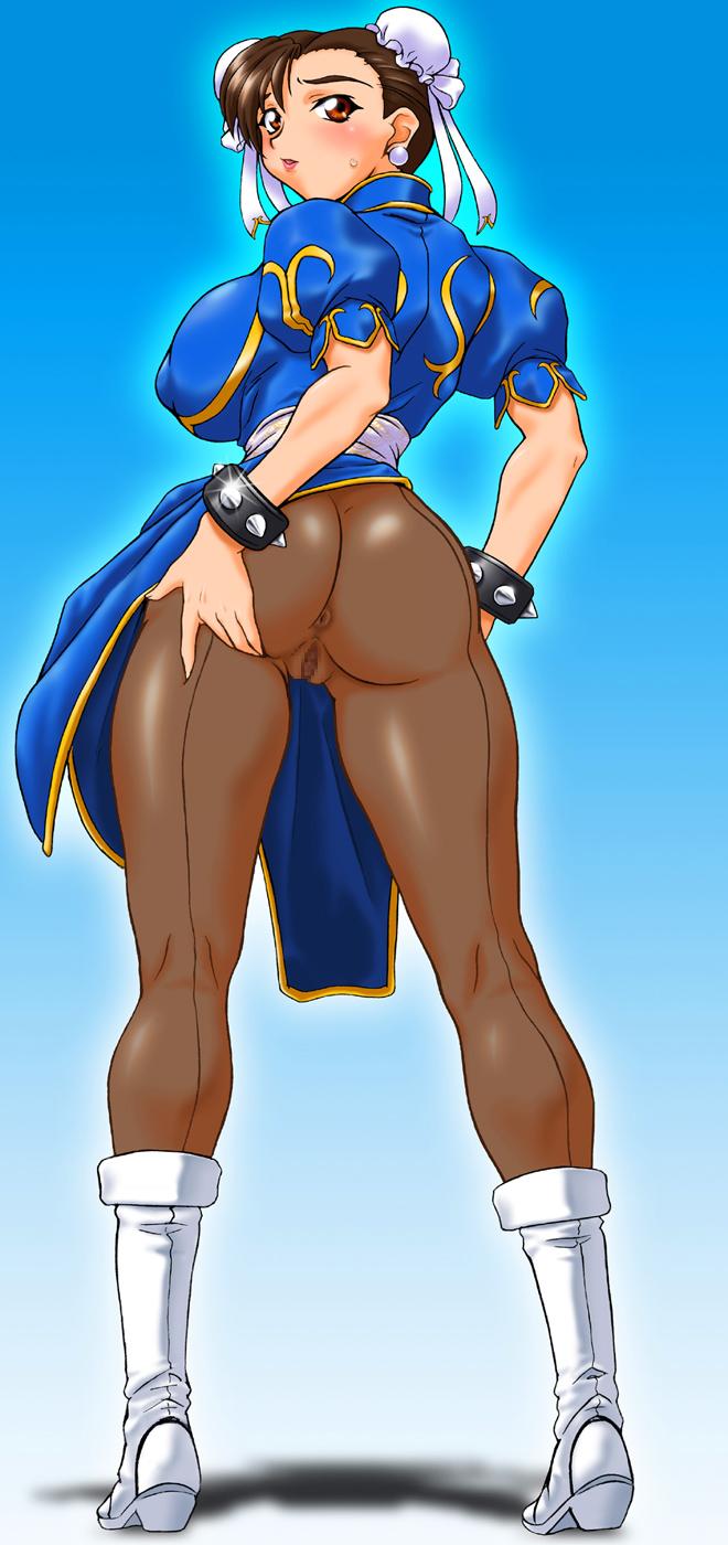 Honey of Fighters CG page 3 full
