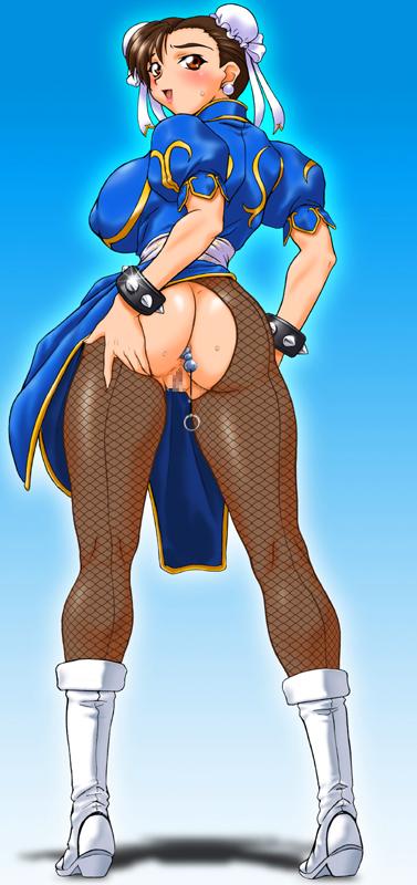 Honey of Fighters CG page 4 full