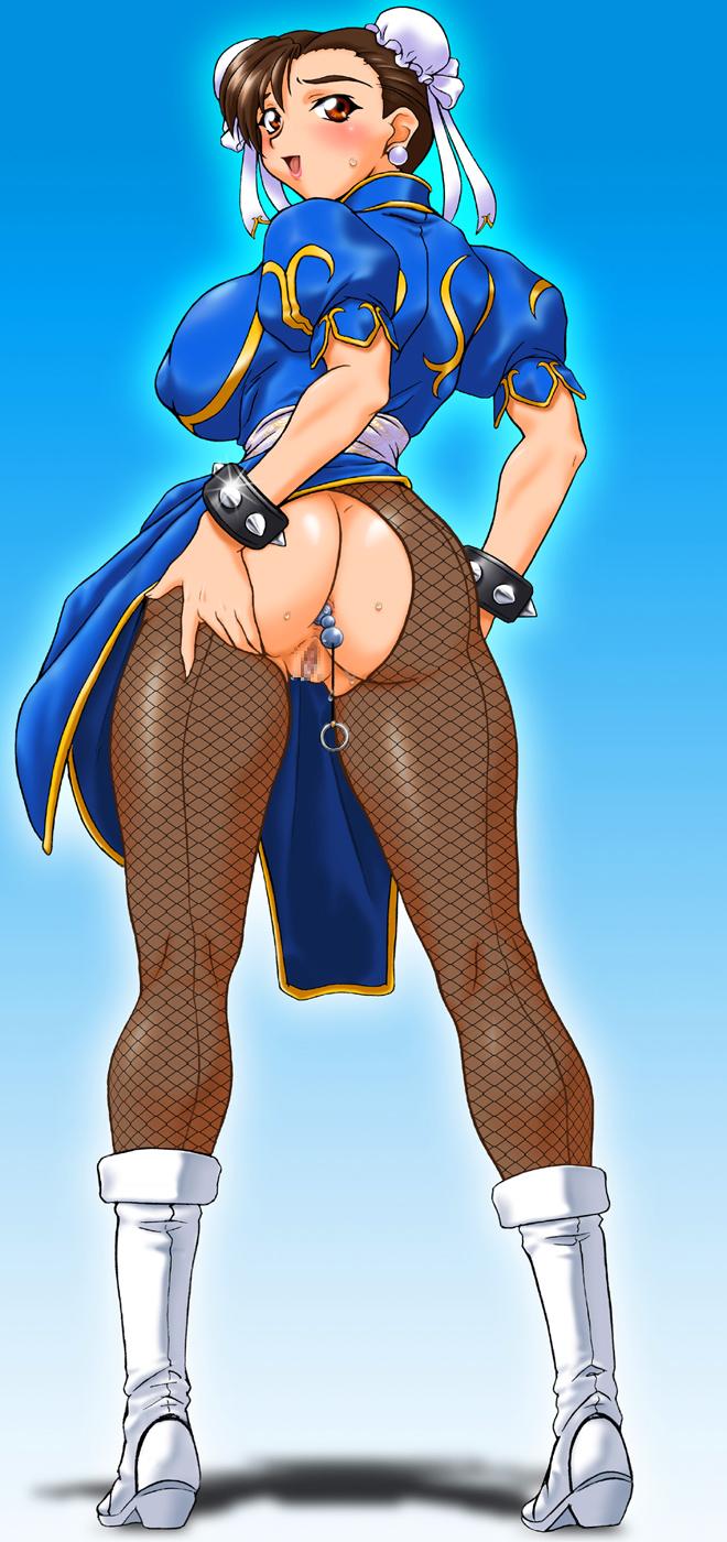Honey of Fighters CG page 5 full