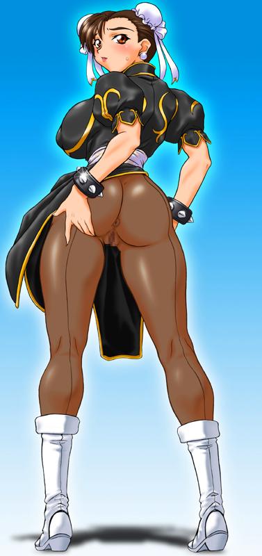 Honey of Fighters CG page 7 full