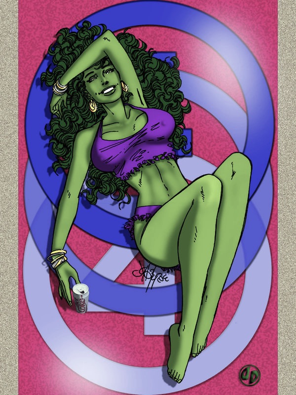 Marvel - She-Hulk Compilation page 10 full