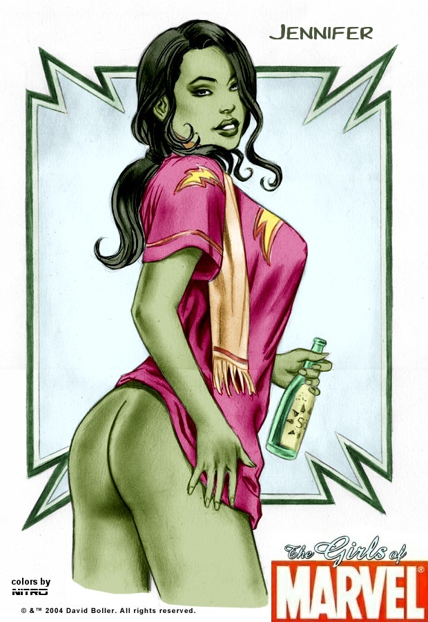 Marvel - She-Hulk Compilation page 3 full
