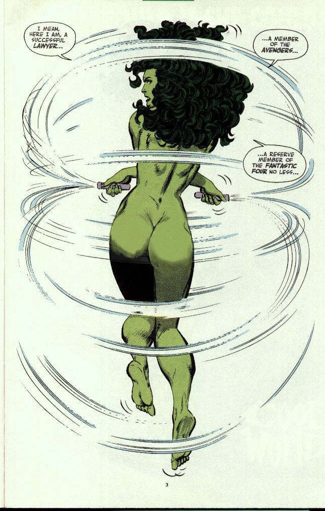 Marvel - She-Hulk Compilation page 6 full