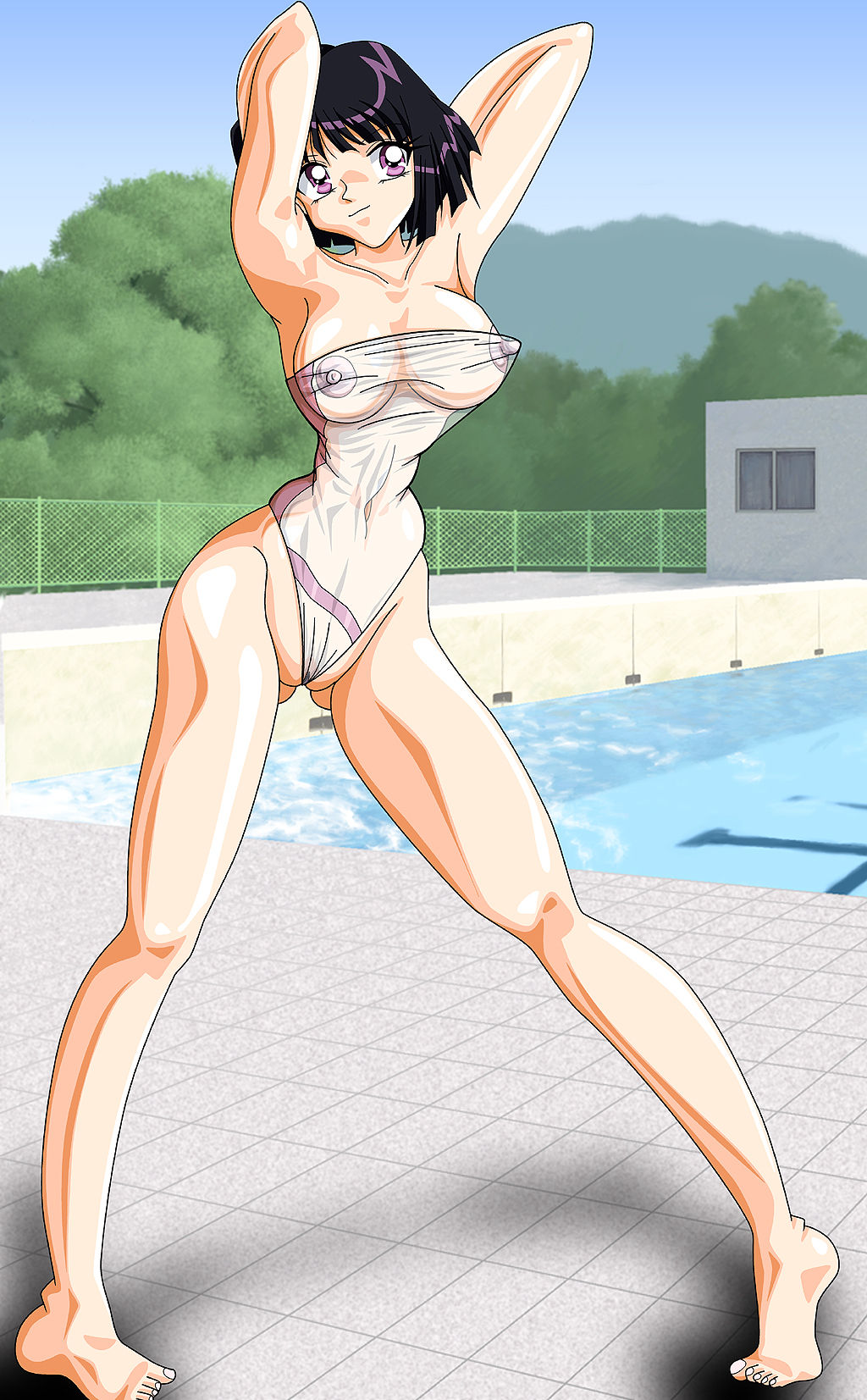 Sailor Dama 8 page 1 full