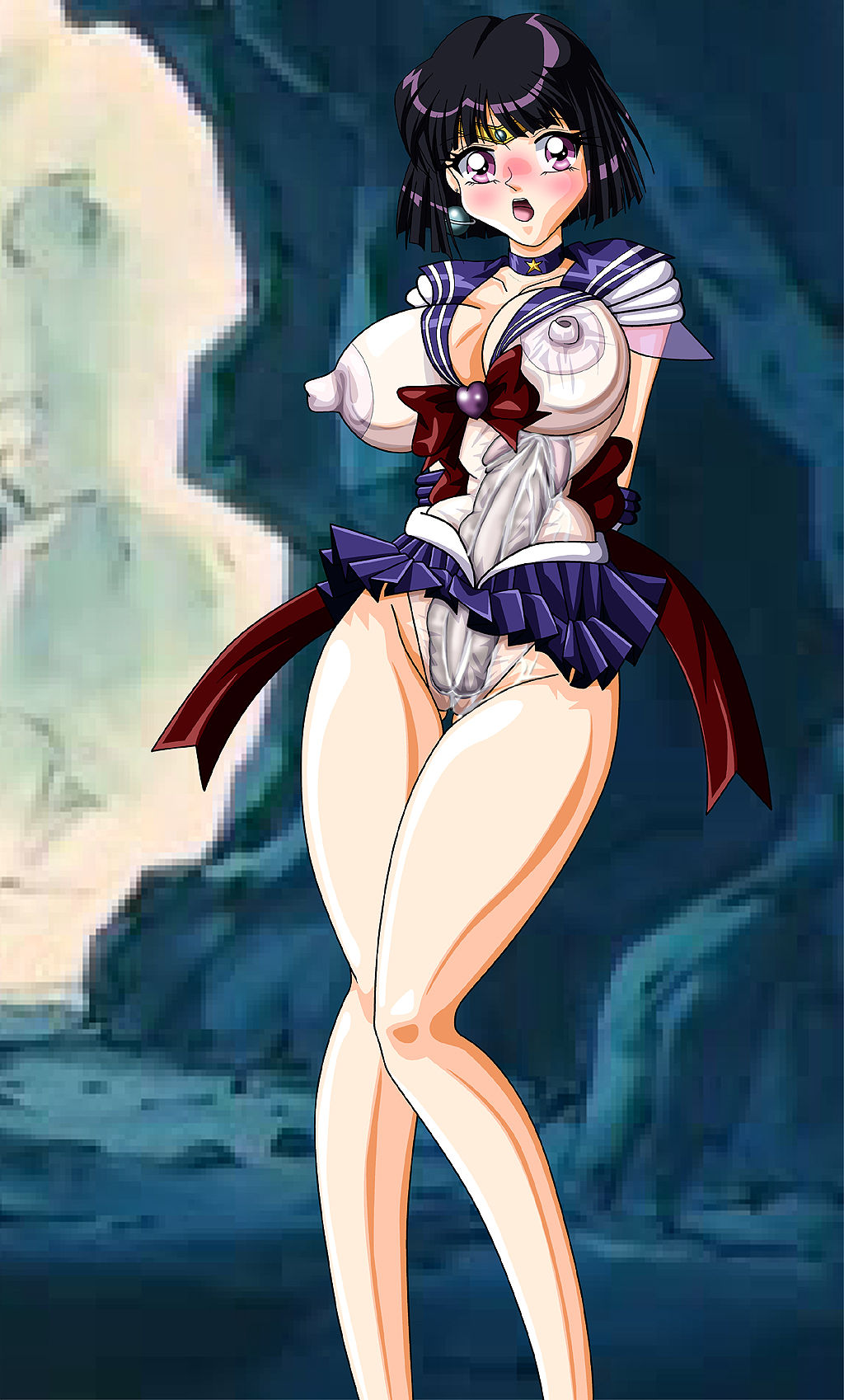 Sailor Dama 8 page 9 full