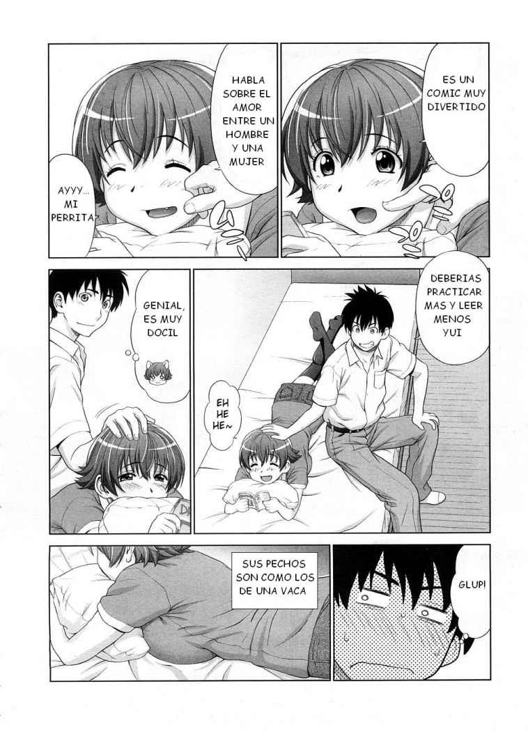 Amai Yuuwaku page 6 full