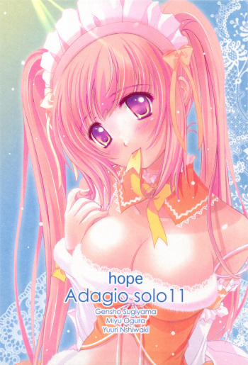hope Adagio solo 11 cover