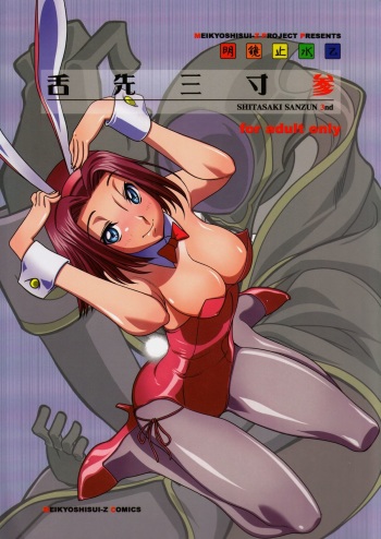 Shitasakisanzun 3 cover